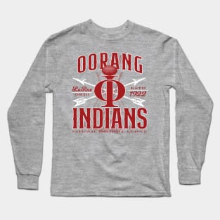 Oorang Indians Football Long Sleeve T-Shirt